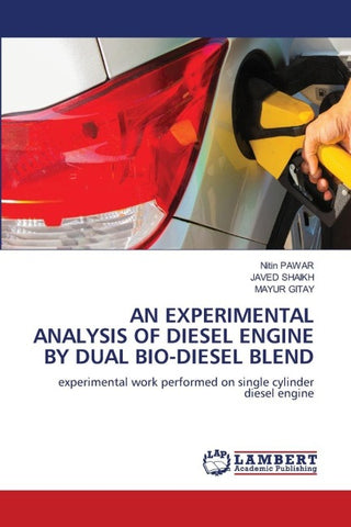 AN EXPERIMENTAL ANALYSIS OF DIESEL ENGINE BY DUAL BIO-DIESEL BLEND