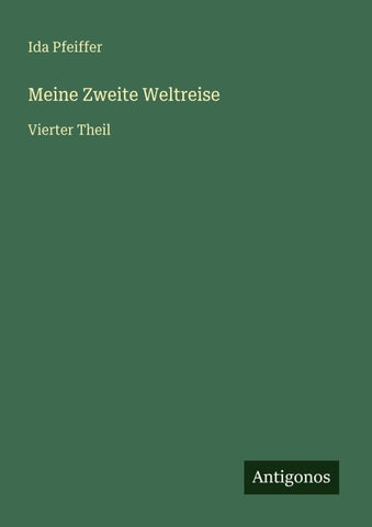 Meine Zweite Weltreise