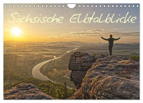 Sächsische Elbtalblicke (Wandkalender 2027 DIN A4 quer), CALVENDO Monatskalender