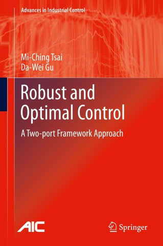 Robust and Optimal Control