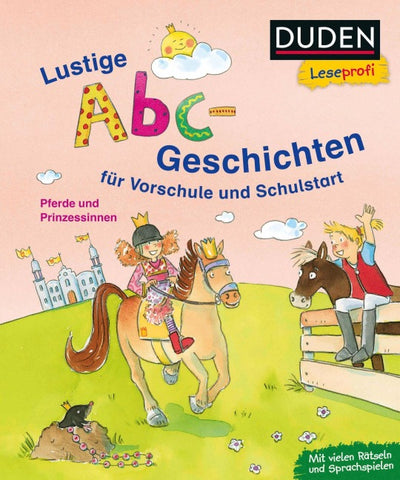 Duden Leseprofi – Lustige Abc-Geschichten für Vorschule und Schulstart