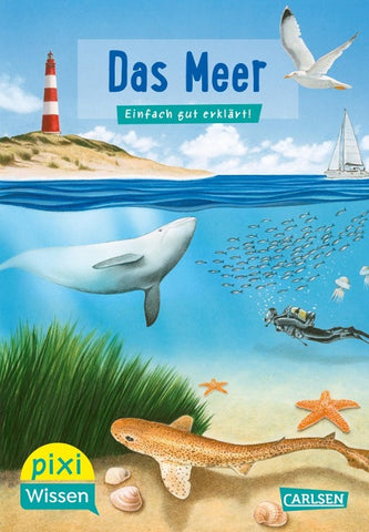 Pixi Wissen 11: VE 5 Das Meer (5 Exemplare)