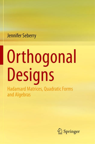 Orthogonal Designs