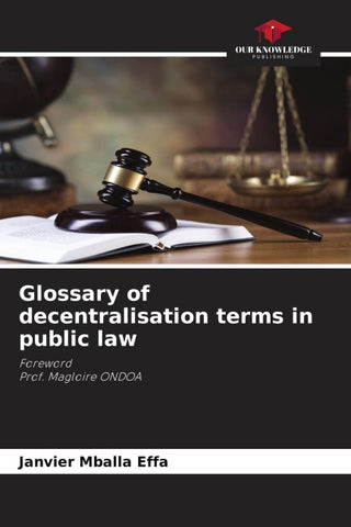 Glossary of decentralisation terms in public law