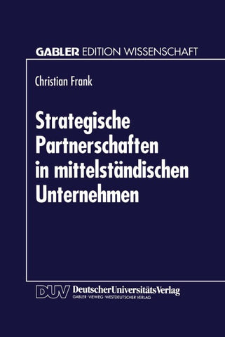 Strategische Partnerschaften in mittelständischen Unternehmen