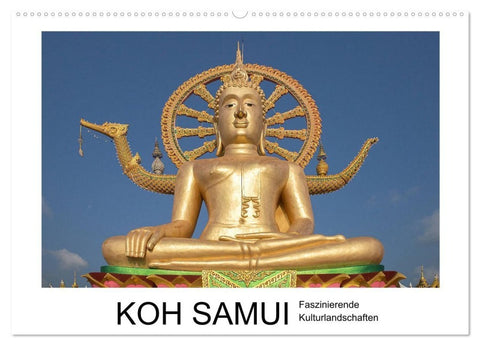 Koh Samui - Faszinierende Kulturlandschaften (Wandkalender 2027 DIN A2 quer), CALVENDO Monatskalender