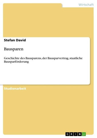 Bausparen