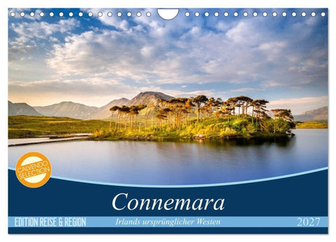 Connemara - Irlands ursprünglicher Westen (Wandkalender 2027 DIN A4 quer), CALVENDO Monatskalender