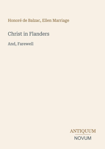 Christ in Flanders