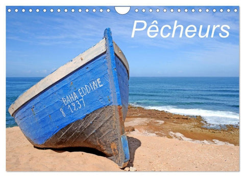 Pêcheurs (Calendrier mural 2027 DIN A4 vertical), CALVENDO calendrier mensuel