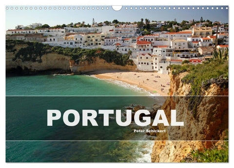 Portugal (Wandkalender 2026 DIN A3 quer), CALVENDO Monatskalender