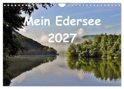 Mein Edersee 2027 (Wandkalender 2027 DIN A4 quer), CALVENDO Monatskalender