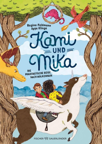 Kami & Mika – Die phantastische Reise nach Wolkenhain