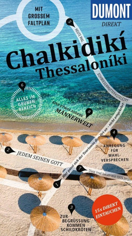 DUMONT direkt Reiseführer Chalkidiki