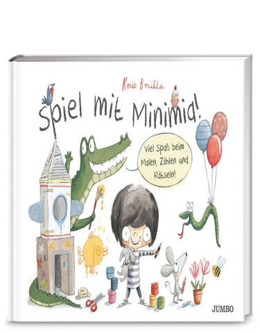 Spiel mit Minimia – Viel Spaß beim Malen, Zählen und Rätseln!