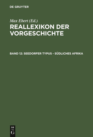 Seedorfer Typus - Südliches Afrika