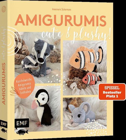 Amigurumis – cute and plushy!