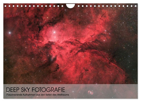 Deep Sky Fotografie (Wandkalender 2027 DIN A4 quer), CALVENDO Monatskalender