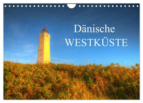 Dänische Westküste (Wandkalender 2027 DIN A4 quer), CALVENDO Monatskalender