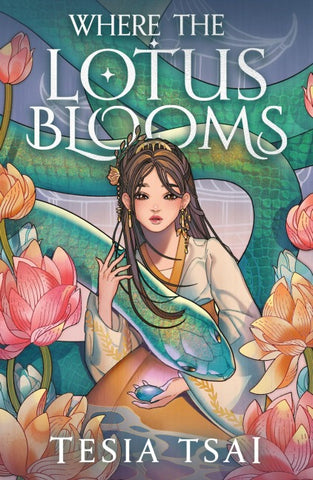 WHERE LOTUS BLOOMS PB