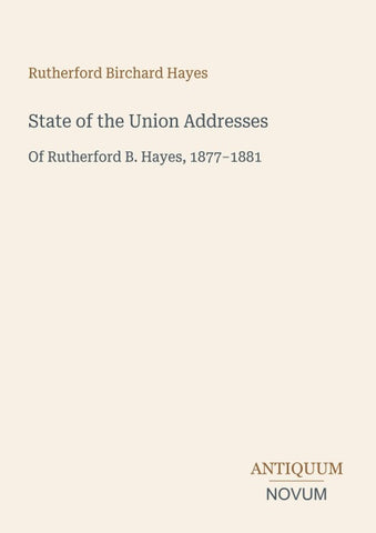 State of the Union Addresses