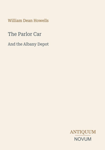 The Parlor Car