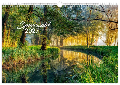 Kalender Spreewald 2027