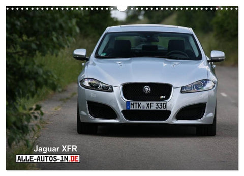 Jaguar XFR (Wandkalender 2027 DIN A3 quer), CALVENDO Monatskalender