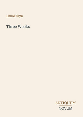 Three Weeks