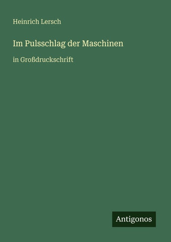Im Pulsschlag der Maschinen