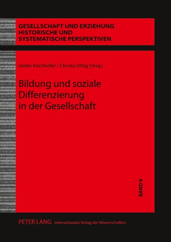 Bildung und soziale Differenzierung in der Gesellschaft
