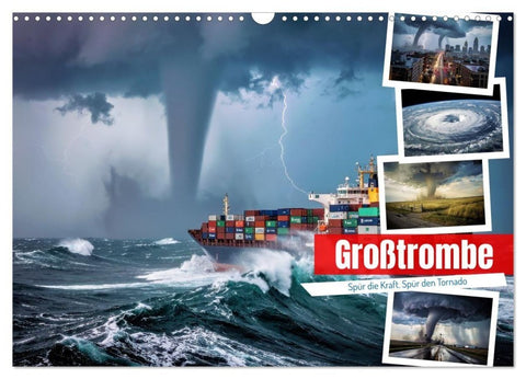 Großtrombe (Wandkalender 2027 DIN A3 quer), CALVENDO Monatskalender