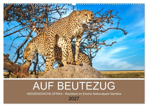 AUF BEUTEZUG (Wandkalender 2027 DIN A2 quer), CALVENDO Monatskalender