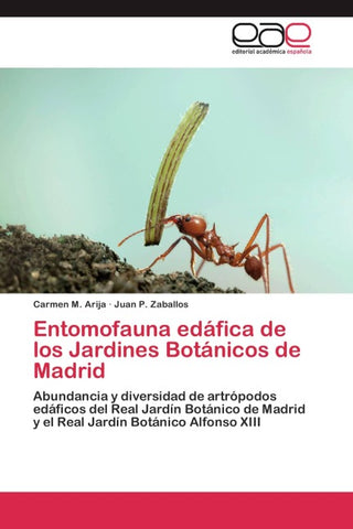 Entomofauna edáfica de los Jardines Botánicos de Madrid