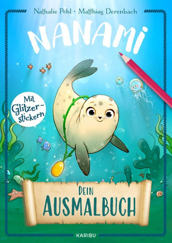 Nanami – Dein Ausmalbuch