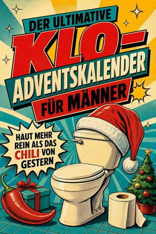 Der ultimative Klo-Adventskalender für Männer