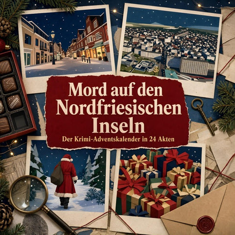 Mord auf den Nordfriesischen Inseln