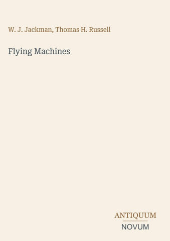 Flying Machines