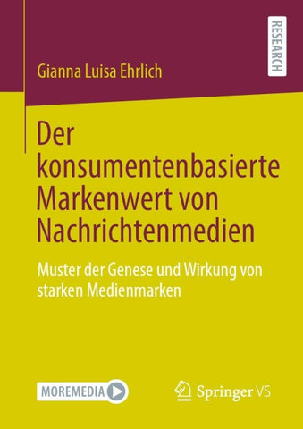 Der konsumentenbasierte Markenwert von Nachrichtenmedien