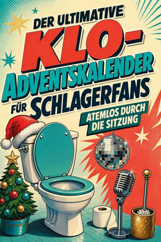 Der ultimative Klo-Adventskalender für Schlagerfans