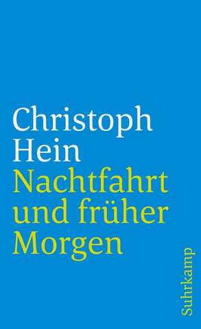 Nachtfahrt und früher Morgen