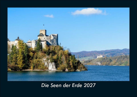 Die Seen der Erde 2027 Fotokalender DIN A5