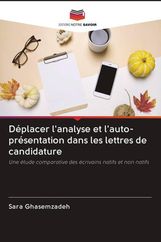 Déplacer l'analyse et l'auto-présentation dans les lettres de candidature