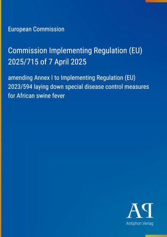 Commission Implementing Regulation (EU) 2025/715 of 7 April 2025