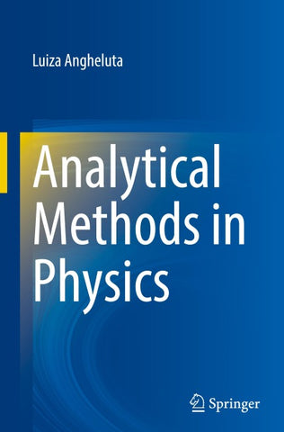 Analytical Methods in Physics