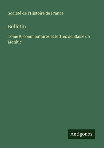 Bulletin