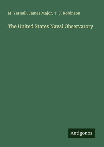 The United States Naval Observatory