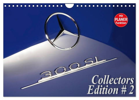 300 SL Collectors Edition 2 (Wandkalender 2026 DIN A4 quer), CALVENDO Monatskalender