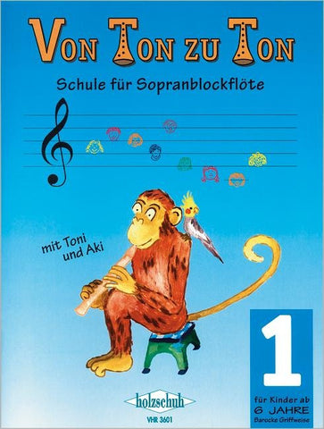 Von Ton zu Ton 1 (barocke Griffweise)