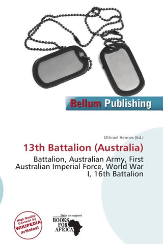 13th Battalion (Australia)